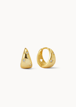 Pendientes Big Shiny Stars