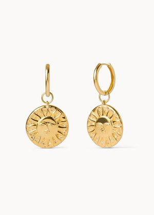 Pendientes Aro The Sun & I