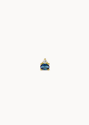 Piercing Mini Circonita Azul