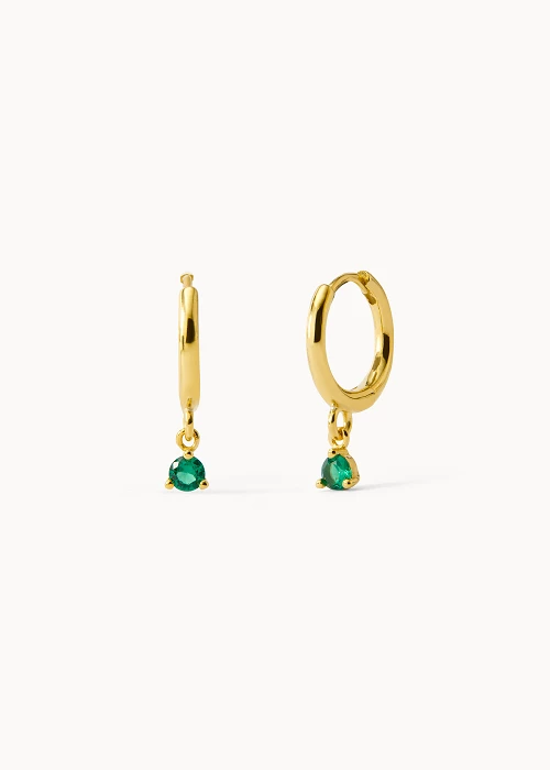 Shine Green Earrings