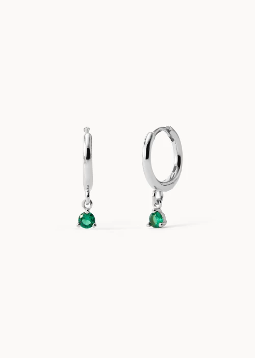 Pendientes Shine Green - CREU | Comprar online