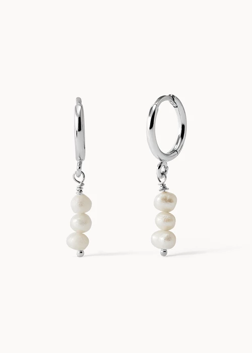 Pendientes Lea Hoop - CREU | Comprar online