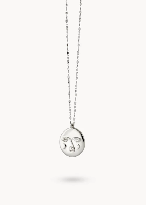 Not a Normal Moon Necklace - CREU | Buy Online