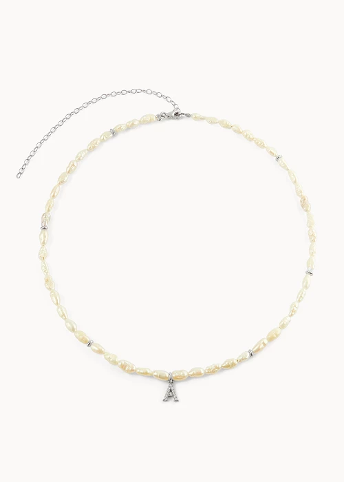 Perlas Inicial Necklace - CREU | Buy Online