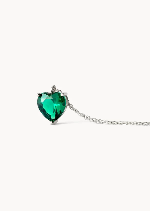 Collar Green Heart - CREU | Comprar online