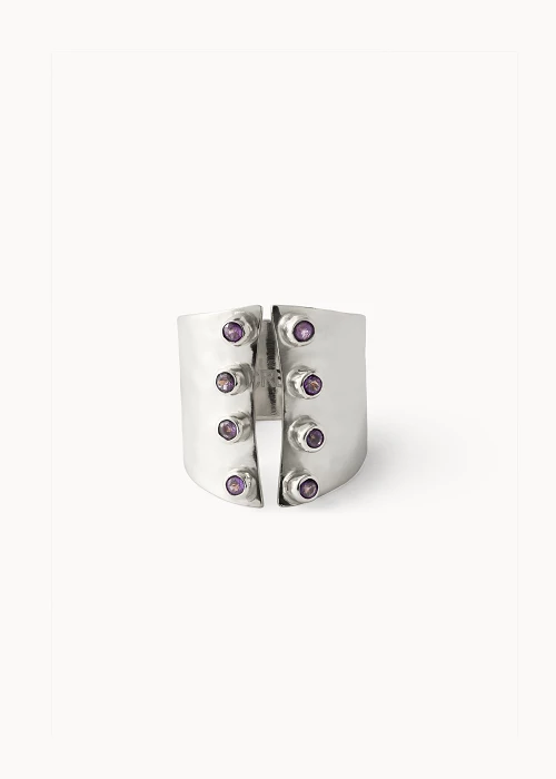 Anillo Violet Bells - CREU | Comprar online