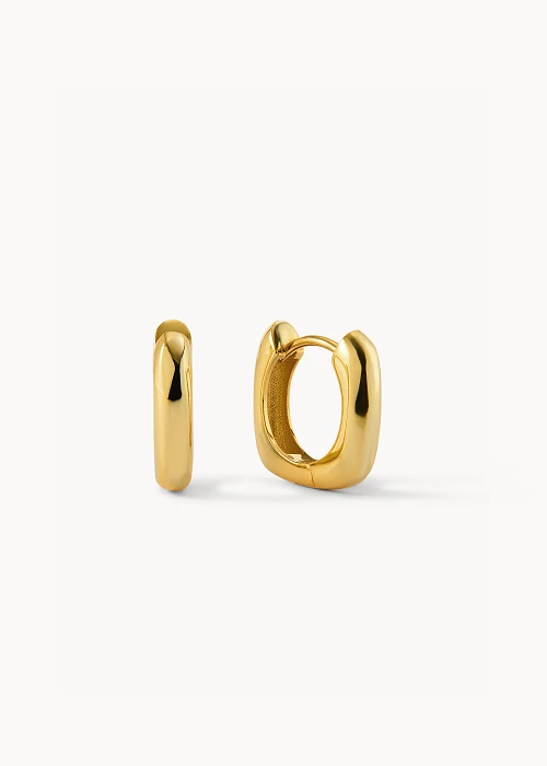 Square Hoop Earrings