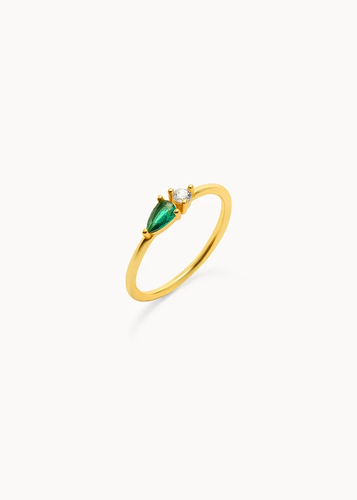 Anillo Green Drop