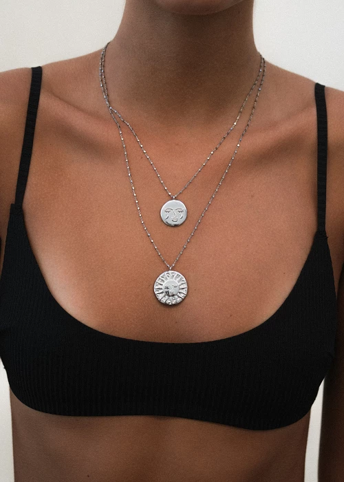 Not a Normal Moon Necklace - CREU | Buy Online