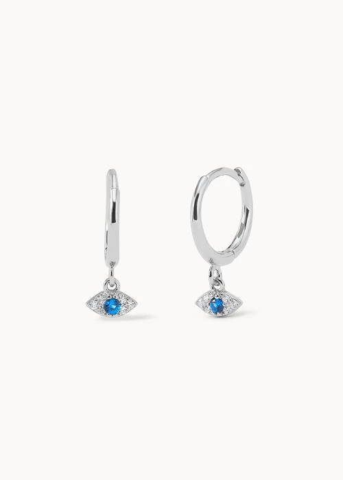 Aro Blue Eye Earrings - CREU | Buy Online