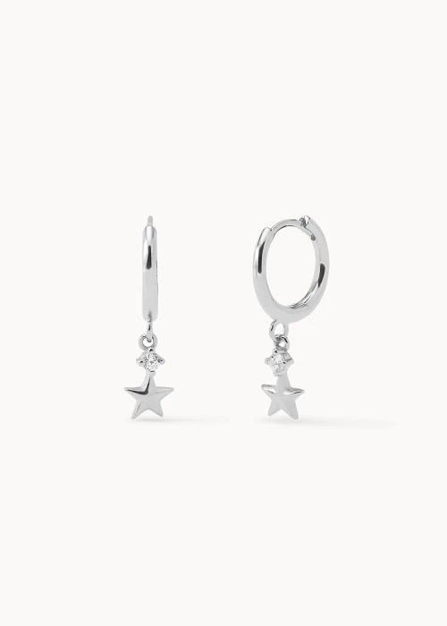 Aro Estrella Brillo Earrings - CREU | Buy Online