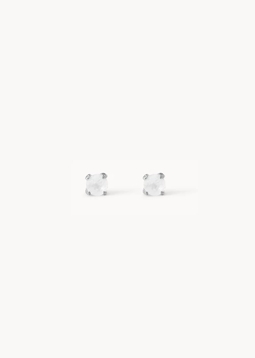 Moon Stone Detail Earrings - CREU | Buy Online