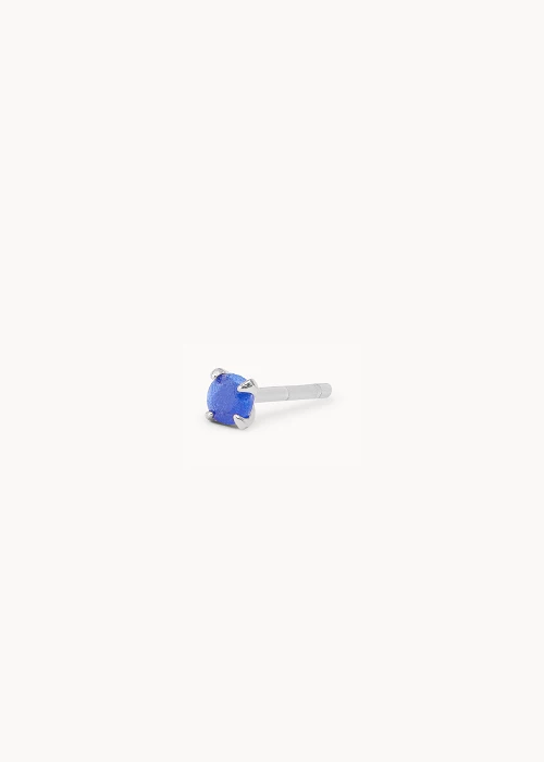 Blue Jade Detail Earrings - CREU | Buy Online