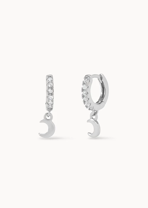 Aro Luna Brillo Earrings - CREU | Buy Online