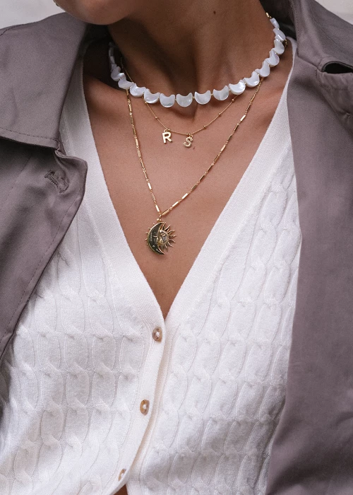 Side by Side Necklace - CREU | Buy Online