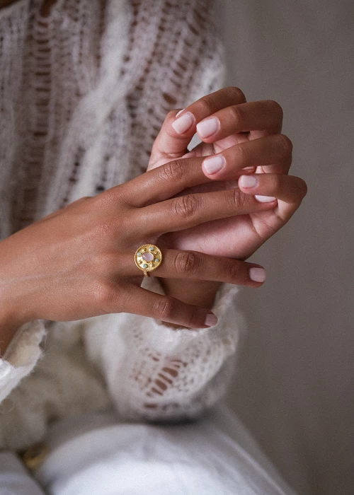 Anillo Caeli Pink