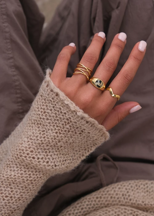 Anillo Mer Big - CREU | Comprar online