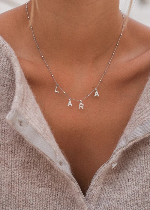 Collar Letras Gala - CREU | Comprar online