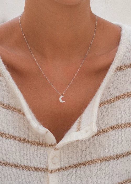 Half Moon Necklace - CREU | Buy Online