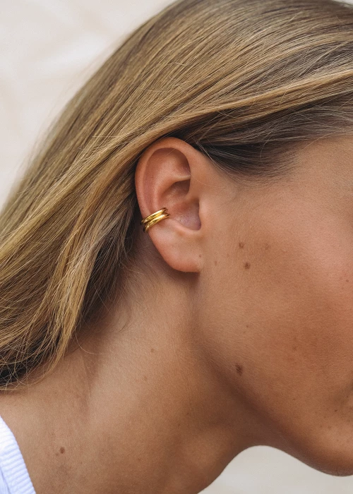 Lisse Ear Cuff Earring - CREU | Buy Online