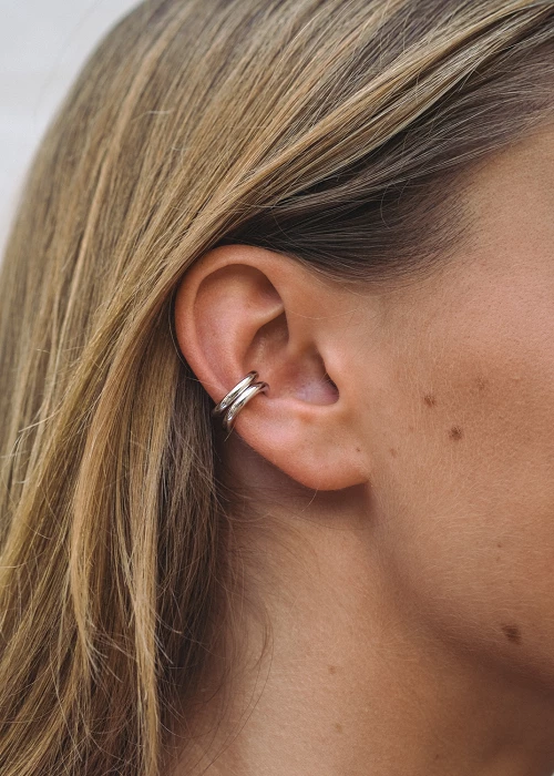 Lisse Ear Cuff Earring - CREU | Buy Online