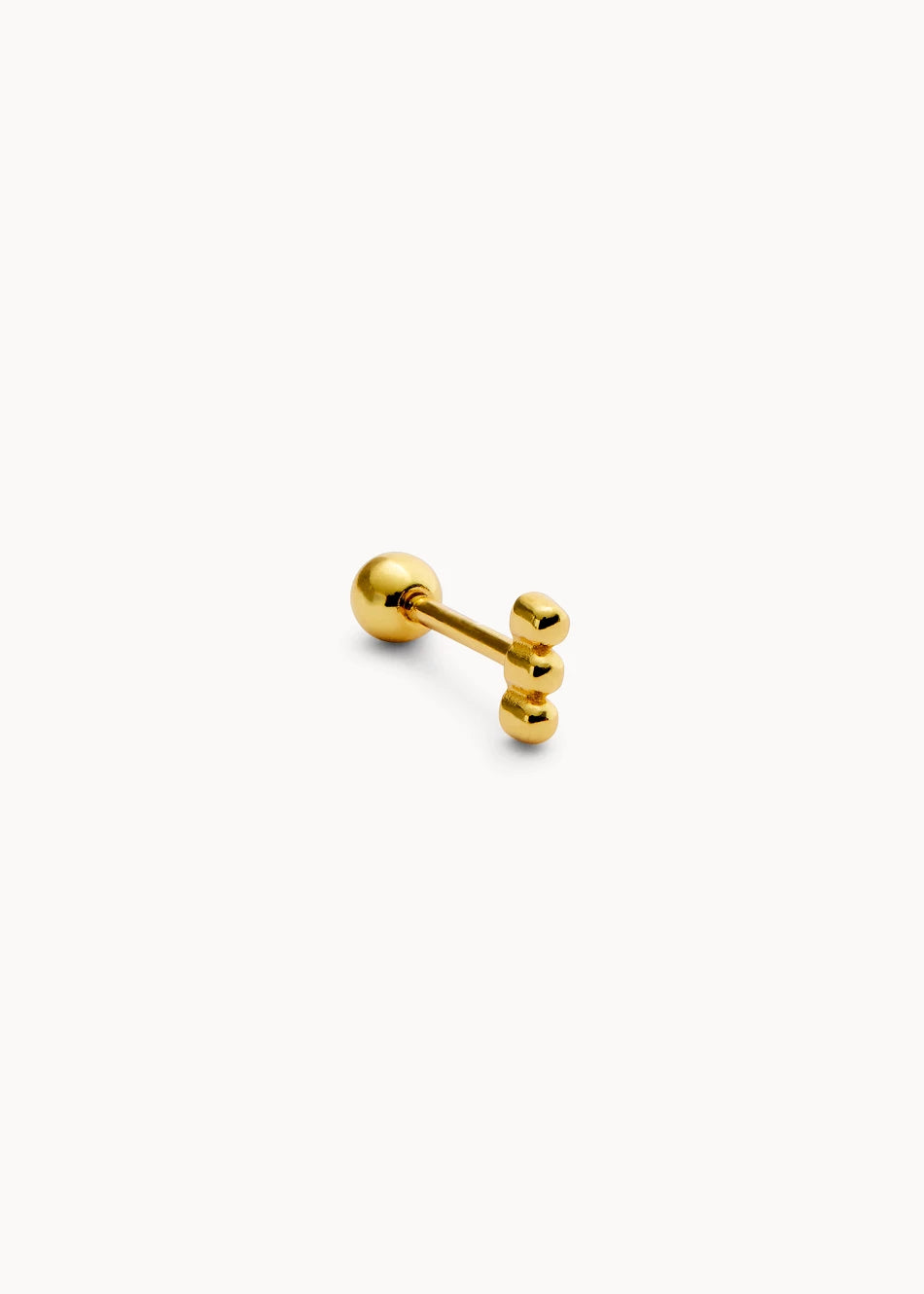 Triple Boule Piercing