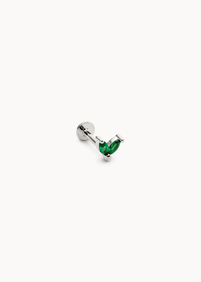 Green V Piercing