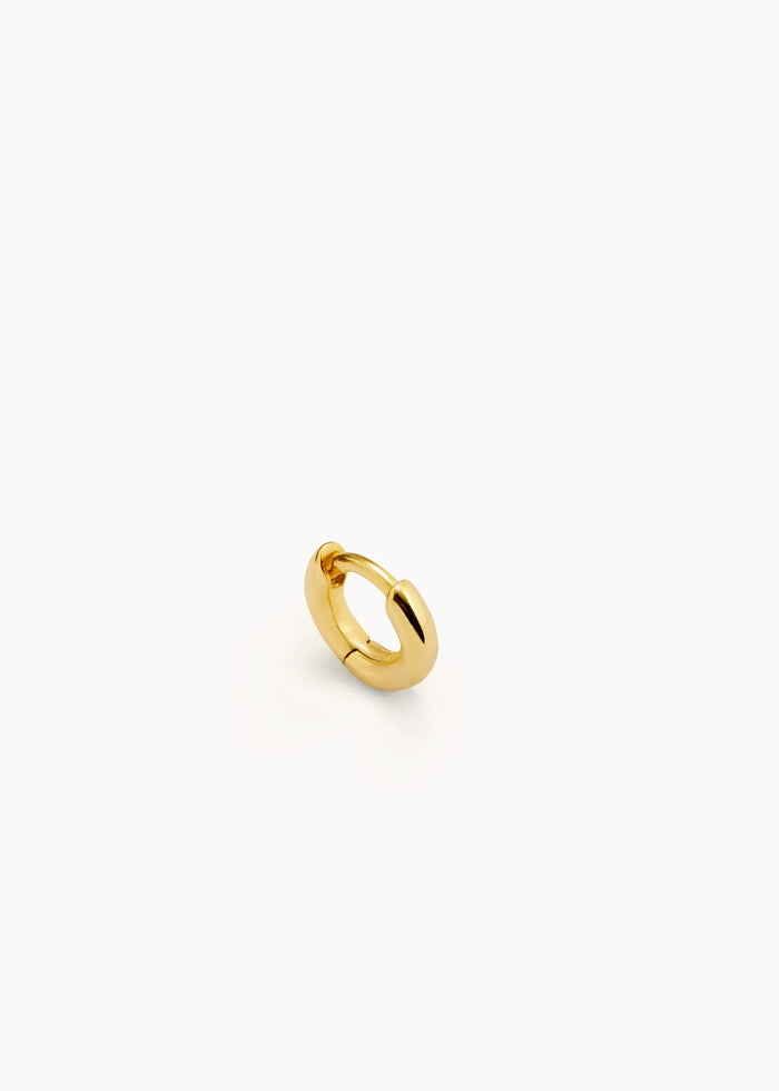 Click 8mm Thick Hoop Piercing