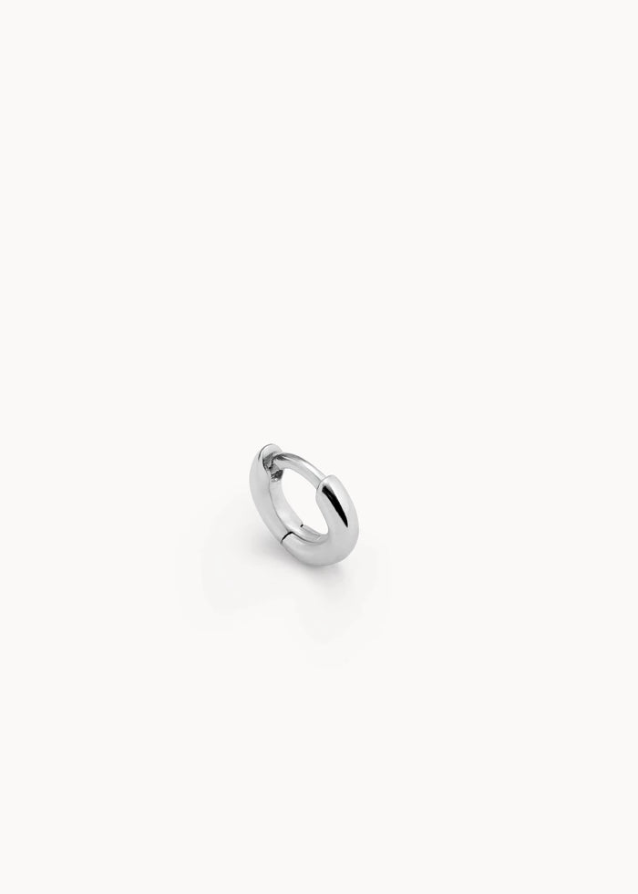 Click 8mm Thick Hoop Piercing