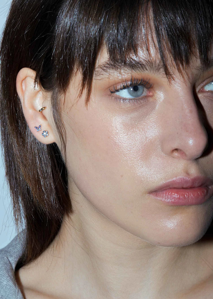 Piercing Alia Blue