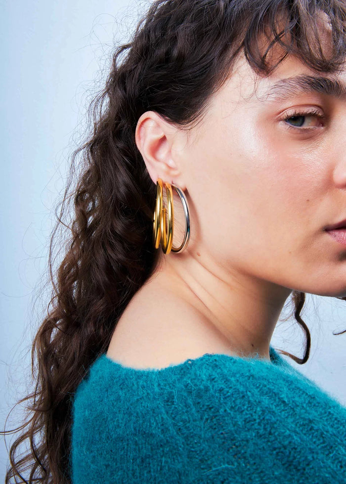 Pendientes Huge Hoop