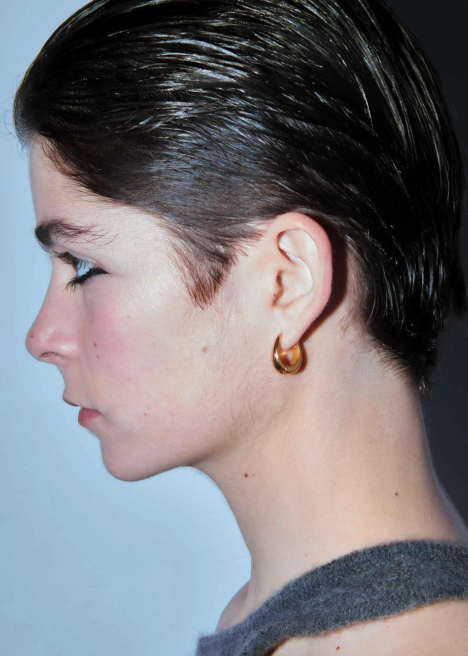 Pendientes Mini Aovado - Imagen 4