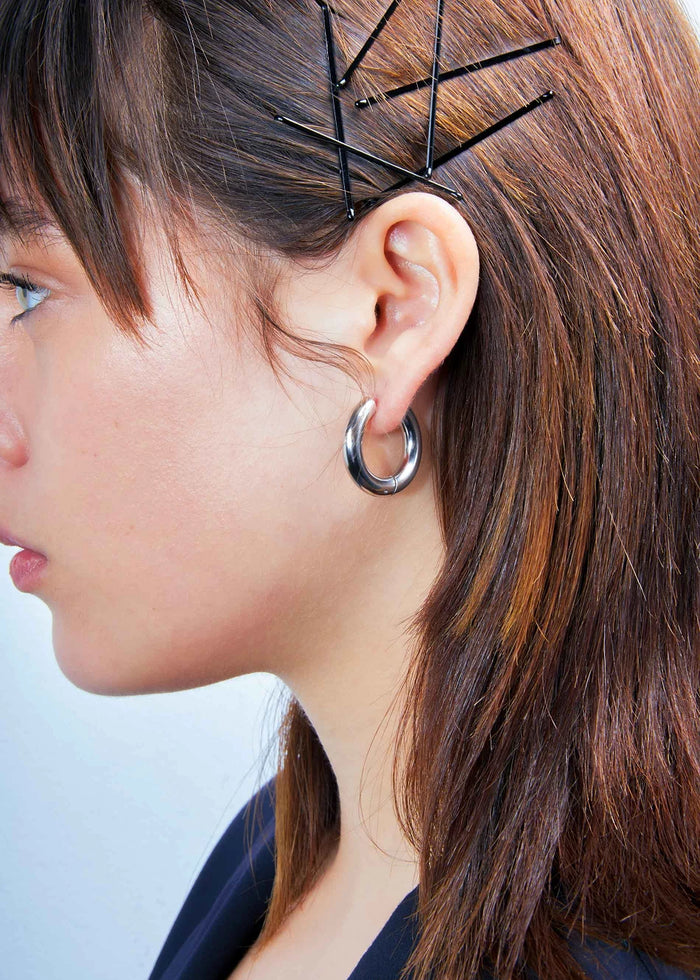 Pendientes Thick Hoop