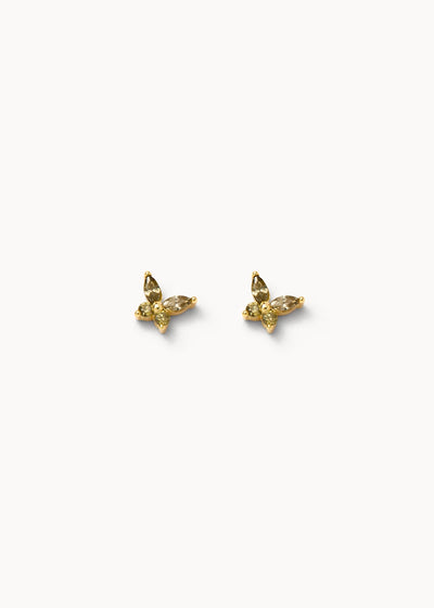 Pendientes Mariposa Verde