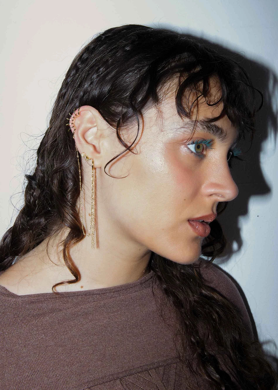 Pendientes Mariposa Verde