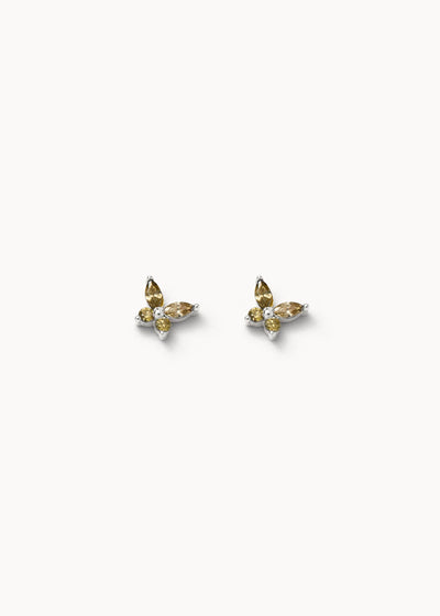 Pendientes Mariposa Verde