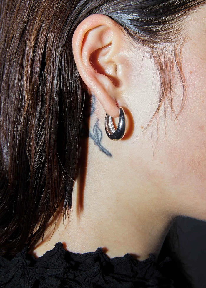 Pendientes Aovado