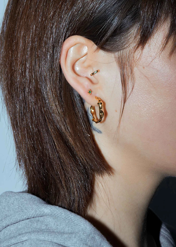 Pendientes Abstract Hoop