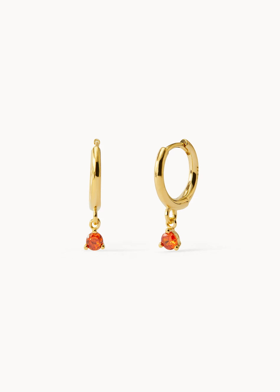 Pendientes Shine Orange