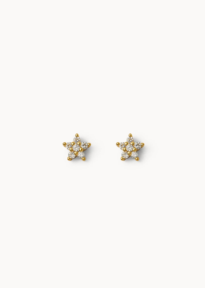 Estrella Zirconia Earrings