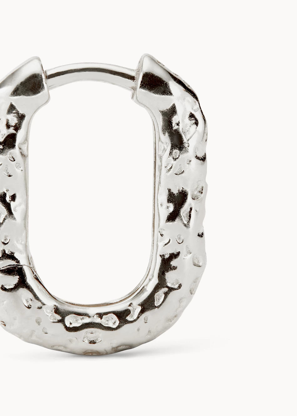 Oval Abstract Earrings