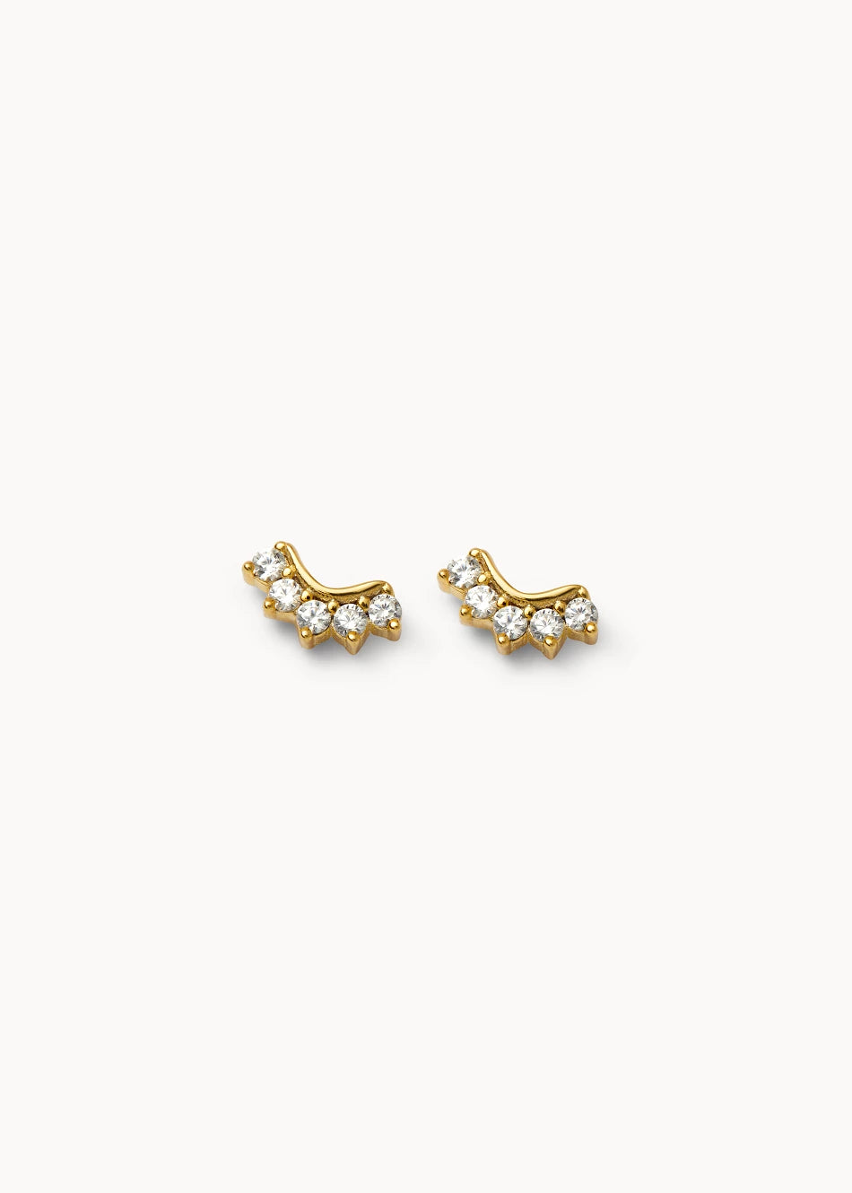 Pendientes Alika Curve Brillo