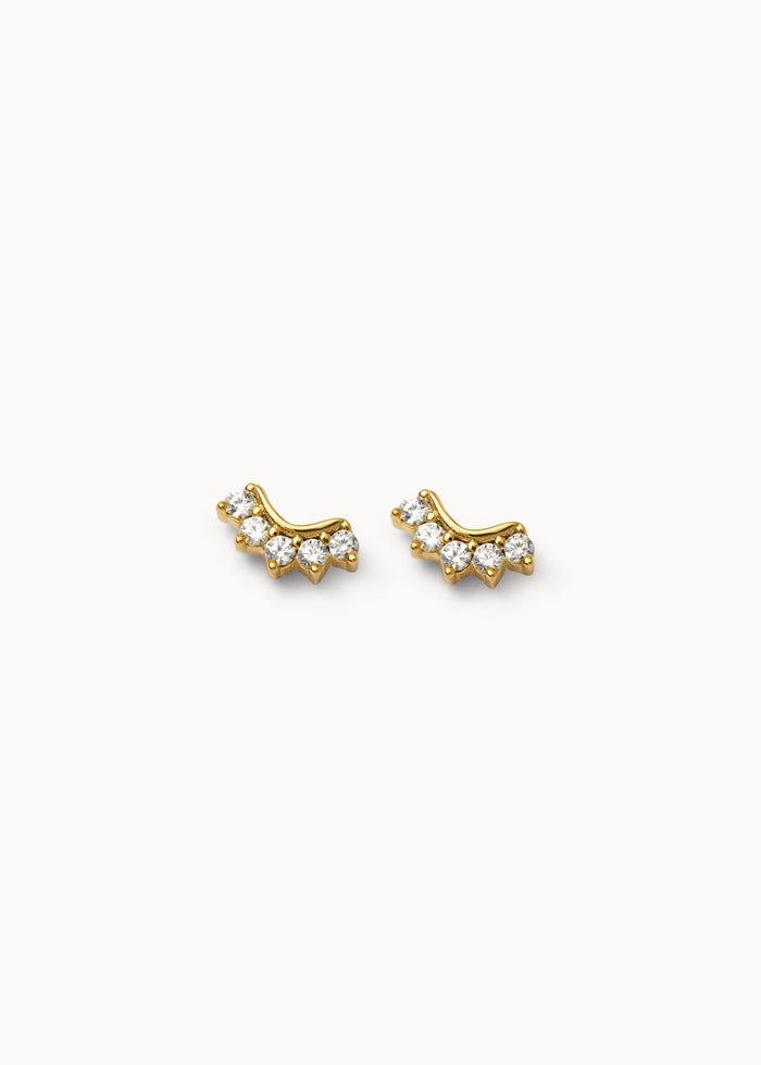 Pendientes Alika Curve Brillo