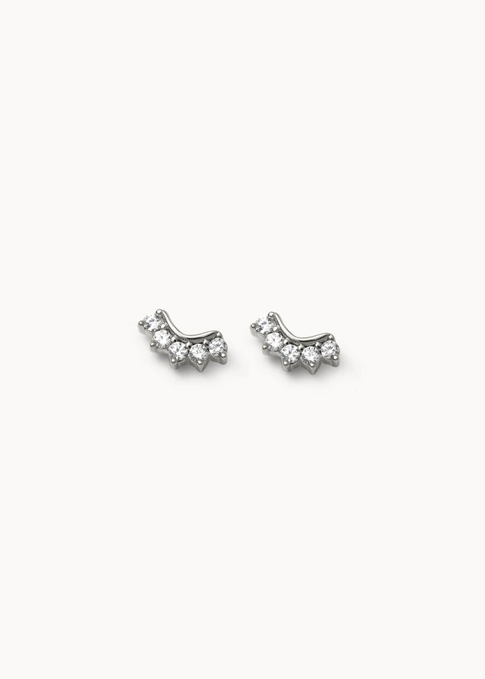 Pendientes Alika Curve Brillo