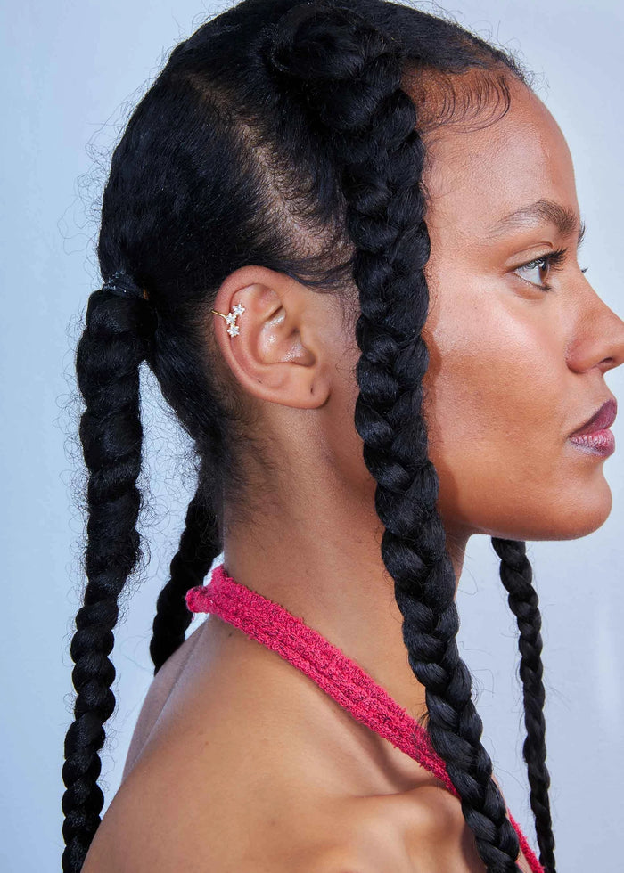 Pendiente Sparkle Ear Cuff