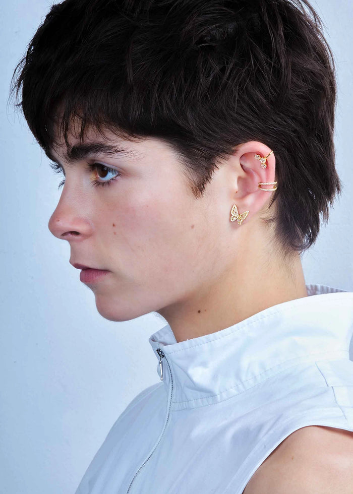Double Shine Ear Cuff