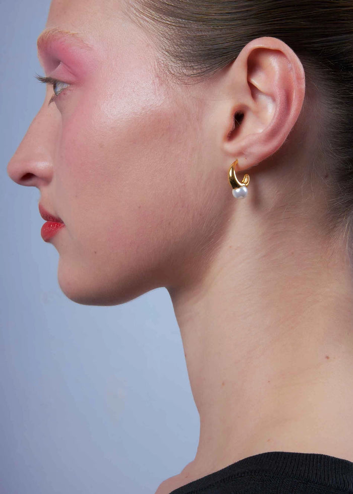 Pendientes Pearls on me