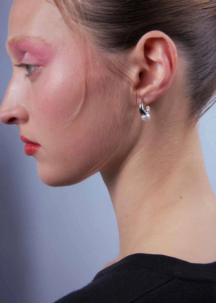 Pendientes Pearls on me