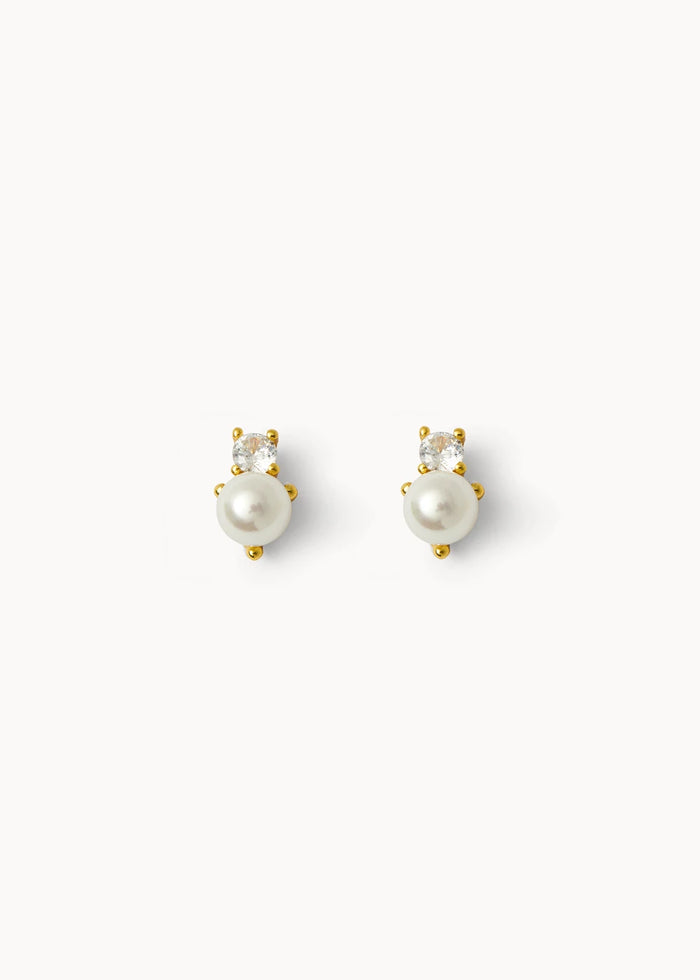 Pendientes Perla Cz