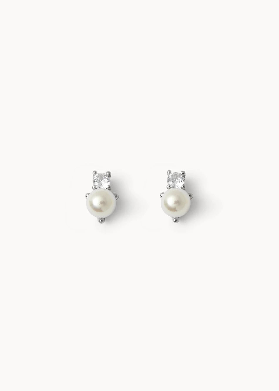 Pendientes Perla Cz